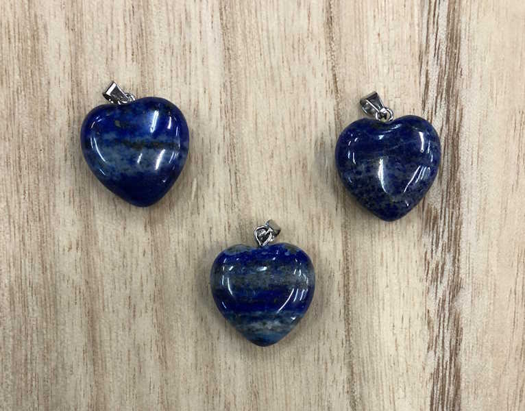 Colgante Corazón Lapislázuli 2 cm